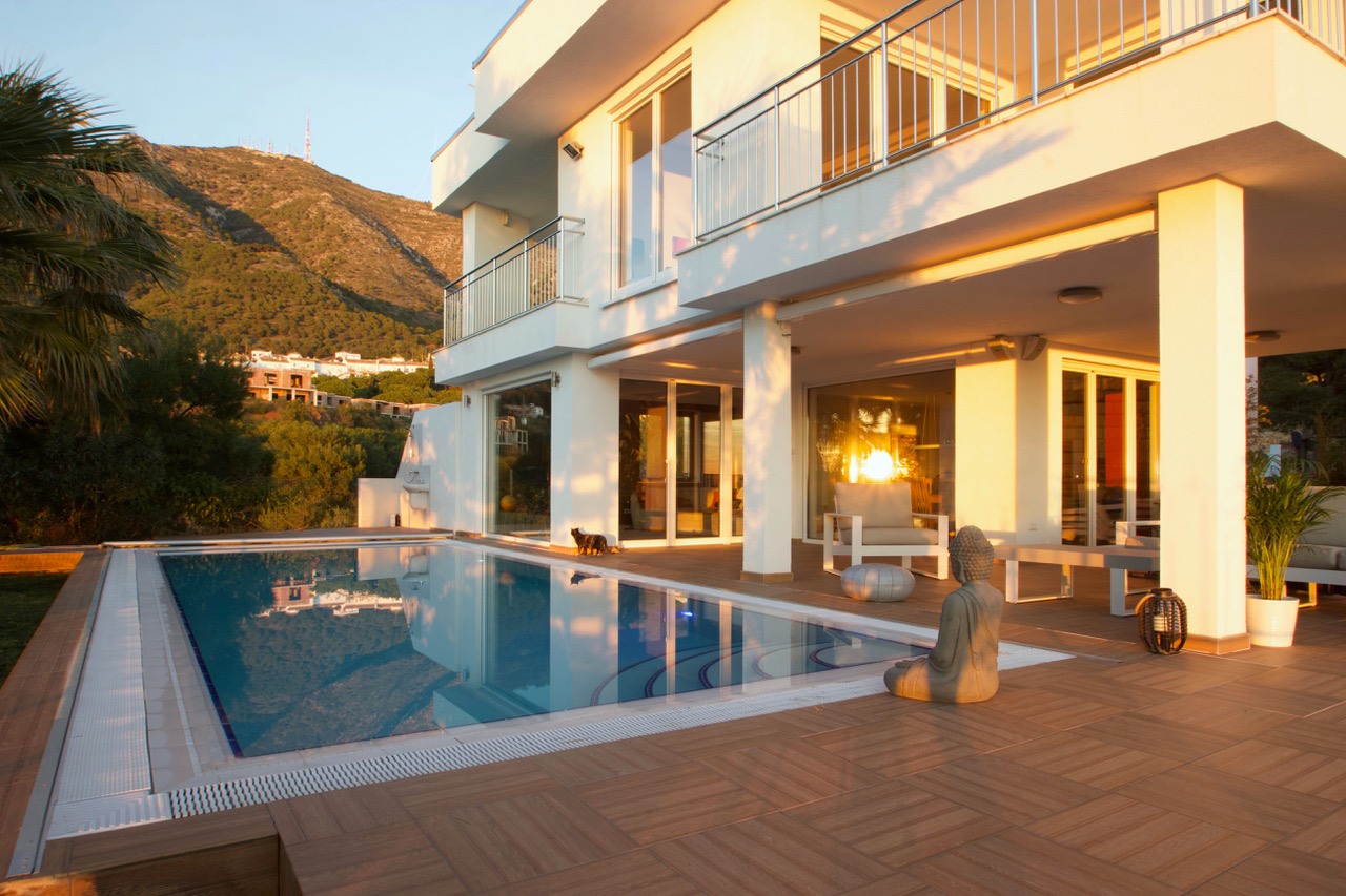 Außenansichten vom Haus