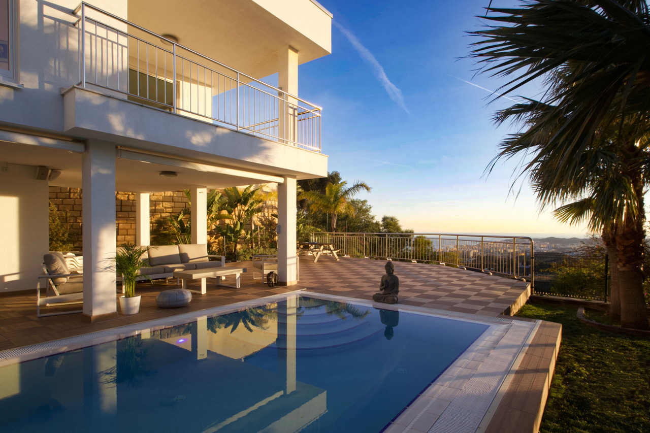 Außenansichten vom Haus